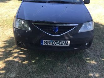 vând logan 1.5 diesel dci din 2006 244.000 km, giurgiu