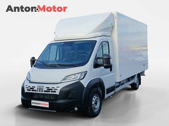 fiat ducato chasis cabina l3 h1 bhdi140cv paquetera