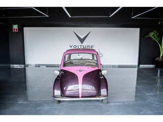 auto clásico alemán microcoche bmw isetta 250 mod 1960