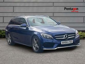 mercedes benz c class estate 2.1 c220d amg line premium estate 5dr diesel g