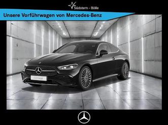 mercedes-benz cle 220 d coupe amg+ambiente+distro+memory+mbux