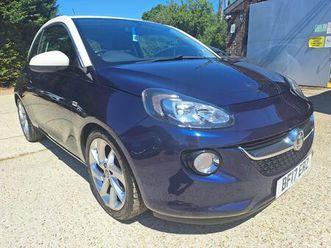 2017 vauxhall adam 1.4i slam (87ps)