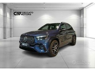 mercedes gle 53 amg amg line premium 4matic+ auto