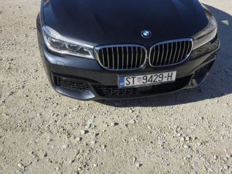 bmw serija 750 li x drive limousine automatik, 2015 god.