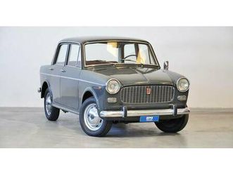 1963 | fiat 1100 d