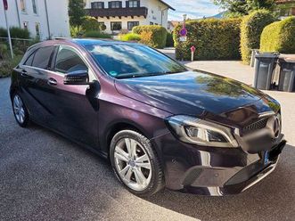 MERCEDES CLASSE A A 200 mercedes-benz-a-200-d-led-navi-kamera-pano-ahk