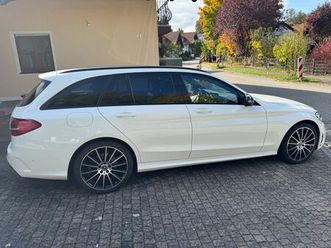 mercedes-benz c 300 d t autom. -amg line-ahk-ambiente beleucht
