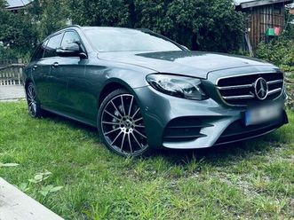 mercedes-benz e 400 d t-modell 4matic top!!!