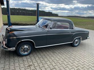 mercedes-benz 220s ponton coupe