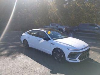 2024 hyundai sonata n line