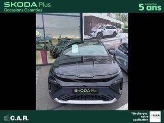 skoda elroq 204 ch batterie 60 clever