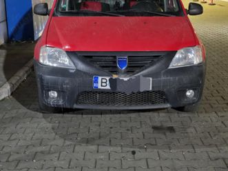 logan van, 2008, benzina, 1.6 mpi, 175500 km.