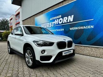 bmw x1 xdrive18d /ahk/sportsitze/hud/acc