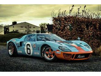 40 / gulf edition / replica / 400 hp - v8 ***