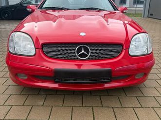 mercedes slk 200 kompressor 67500km 2 hand