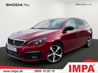 peugeot 308 sw gt 1.6 puretech
