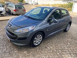 peugeot 207 1.4 16v open junho/07