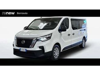 nissan primastar bus 2.0 dci 150cv s&s l2h1 tekna 9p.ti auto del 2023 usata a montebelluna