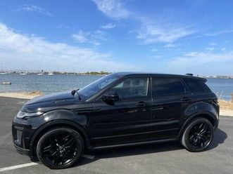 LAND ROVER RANGE ROVER EVOQUE TD4