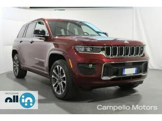 jeep grand cherokee 2.0 phev atx 4xe overland del 2023 usata a venezia