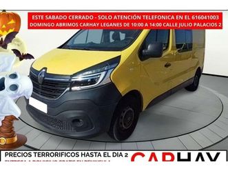 mixto 6 plazas largo energy blue dci