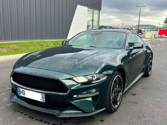 fastback v8 5.0 bullitt