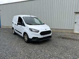② ford transit courier benzine lichte vracht 10.744 ex btw — camionnettes & utilitaires — 2ememain