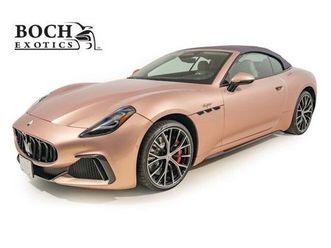 new 2025 maserati grancabrio