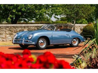 1957 porsche 356 a 1600 speedster | fully matching
