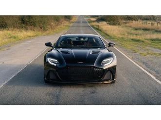 2019 aston martin dbs superleggera tag heuer edition a vendre