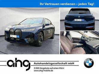 bmw ix xdrive40 edition sport aktive geschw. laserli
