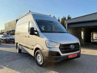 ② hyundai h350 2.5d 150pk — camionnettes & utilitaires — 2ememain