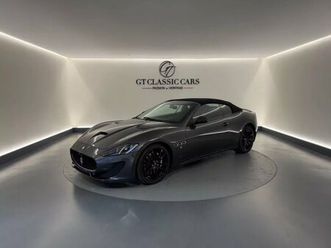 maserati grancabrio 4.7 v8 sport