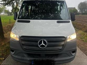 ② mercedes sprinter 314 /automat / 3,5 t trekhaak — camionnettes & utilitaires — 2ememain