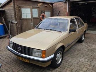 ② te koop opel record 1900 1980 apk 7-10-2027 — oldtimers & ancêtres — 2ememain