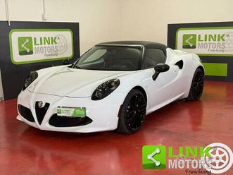 alfa romeo 4c 1750 tbi