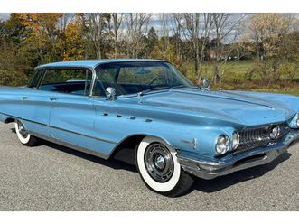 1960 buick electra 4-door hardtop