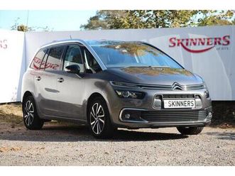 2022 citroen c4 grand picasso bluehdi shine s/s eat8 mpv diesel automatic