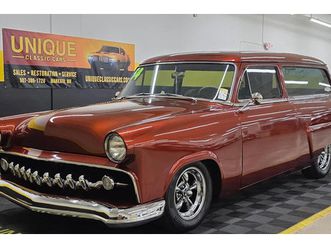 1954 ford ranch wagon street rod