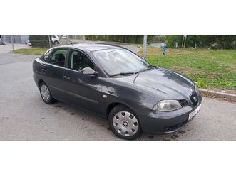 seat cordoba 1.4 85ks, 2007, reg 09/26