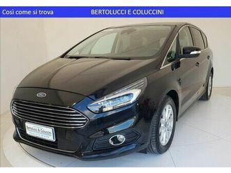 ford s-max 2.0 ecoblue 150cv start&stop aut. 7 posti business del 2018 usata a massarosa