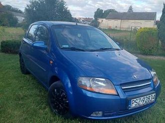 daewoo kalos 1.4 benz.gaz 2004r. chojnów - sprzedajemy.pl