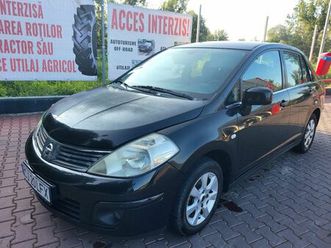 nissan tiida 1.6 cluj-napoca