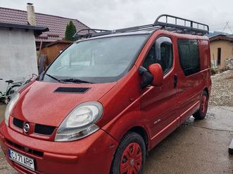 vând nissan primastar unic proprietar 2005, 6 locuri 2,5 gherla