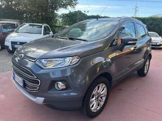 ecosport 1.0 ecoboost 125 cv titanium,uniprop, perfetta!!!