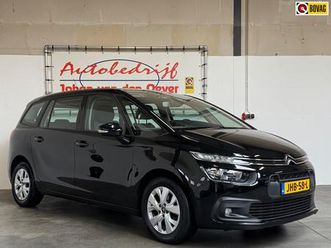 citroën grand c4 spacetourer - 1.2 puretech|7p.|cruise|stoelverw.|carplay|pdc|