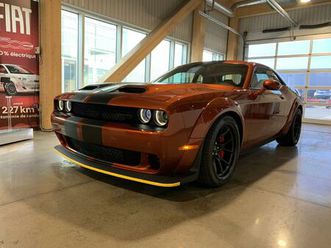 srt hellcat redeye widebody