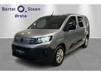 mester partner 1,5hdi 130hk aut l2 | adaptive cruise