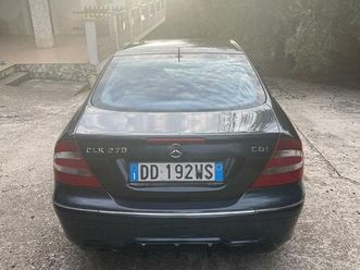 mercedes clk 270 anno 2006