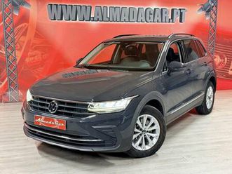 volkswagen tiguan 1.4 tsi ehybrid life dsg